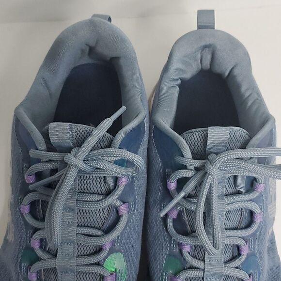 Ryka Activate Walking Shoe Citadel Blue Fabric Size 10M - Picture 10 of 12